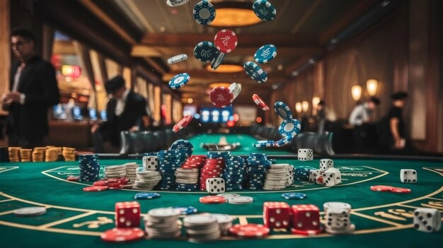 Casino Hold'em live dealer interface on grand88 login mobile